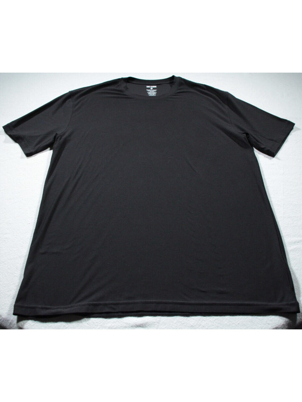 True Classic Active Crew T-Shirt XL Men's Shirt Black